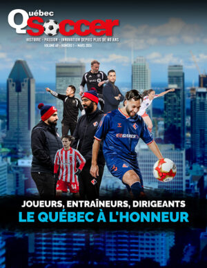 Joueurs, entraîneurs, dirigeants : le Québec à l'honneur (Papier)
