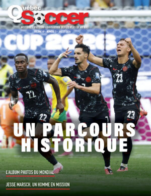 UN PARCOURS HISTORIQUE, L'album photo du mondial, Jesse Marsch, un homme en mission (Numérique)